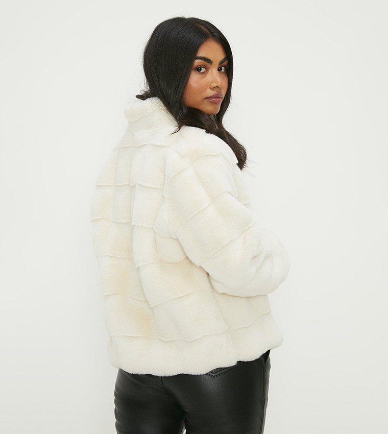 Dorothy perkins best sale fur coats