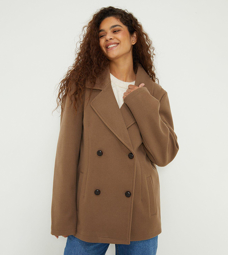 Tall peacoat sale