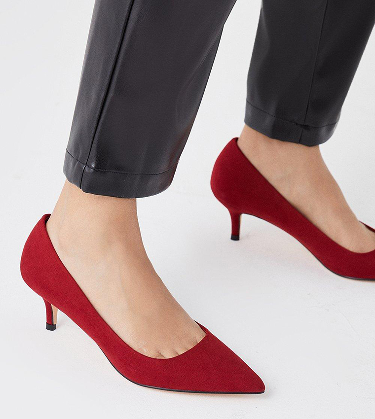 Dorothy perkins deals red heels