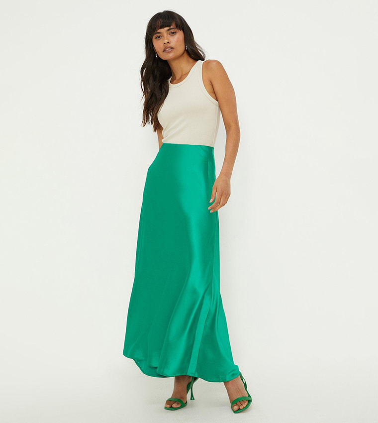 Satin skirt outlet dorothy perkins