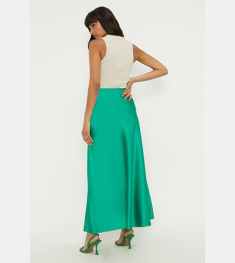 Green skirt 2024 dorothy perkins