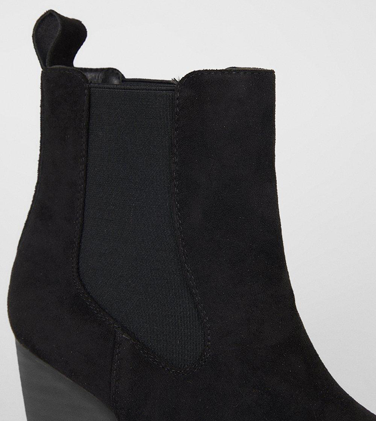 Wedge Ankle Grey Boots Dorothy Perkins Buy Dorothy Perkins