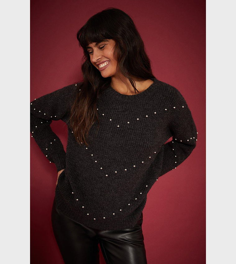 Dorothy perkins sale embellished jumper