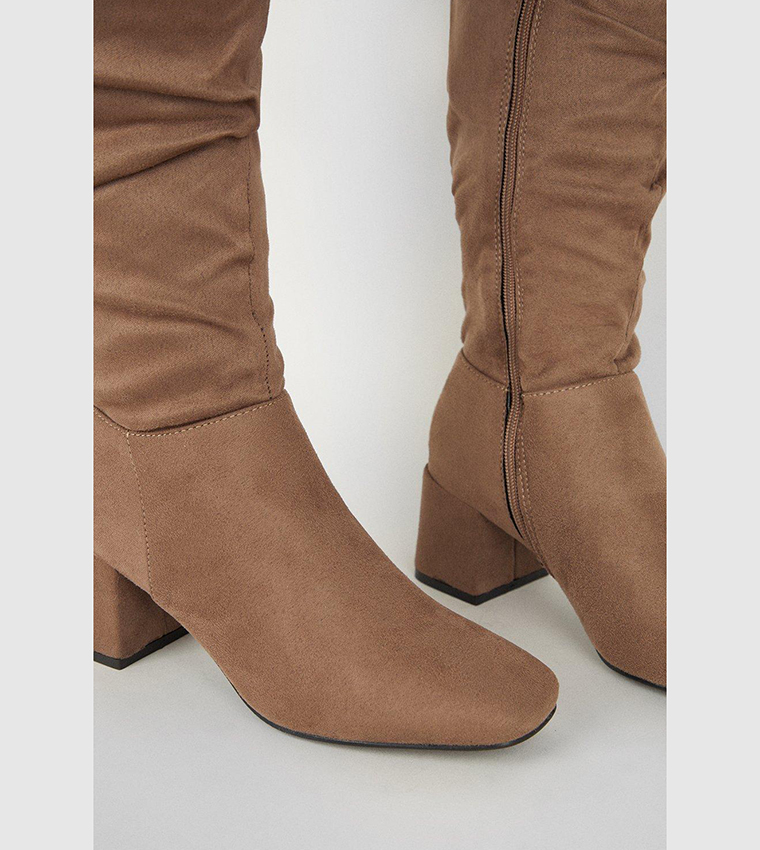 Dorothy perkins knee outlet high boots sale