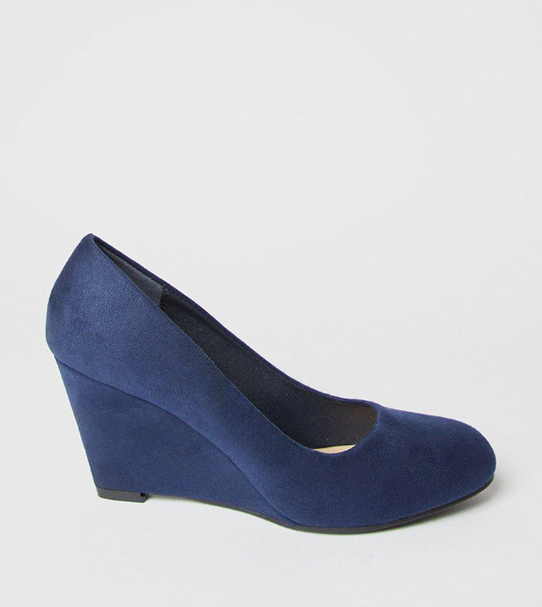Duke Wedge Pumps