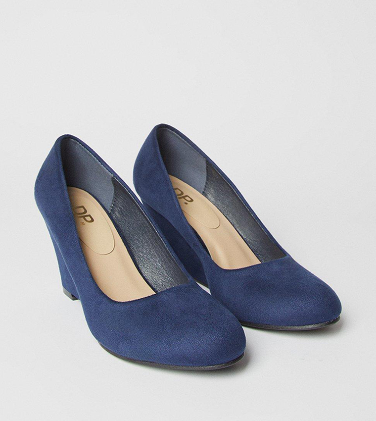 Duke Wedge Pumps