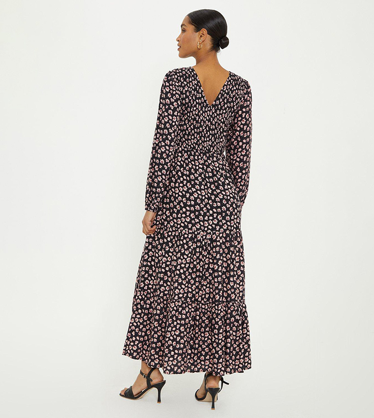 Long sleeve maxi hot sale dress dorothy perkins