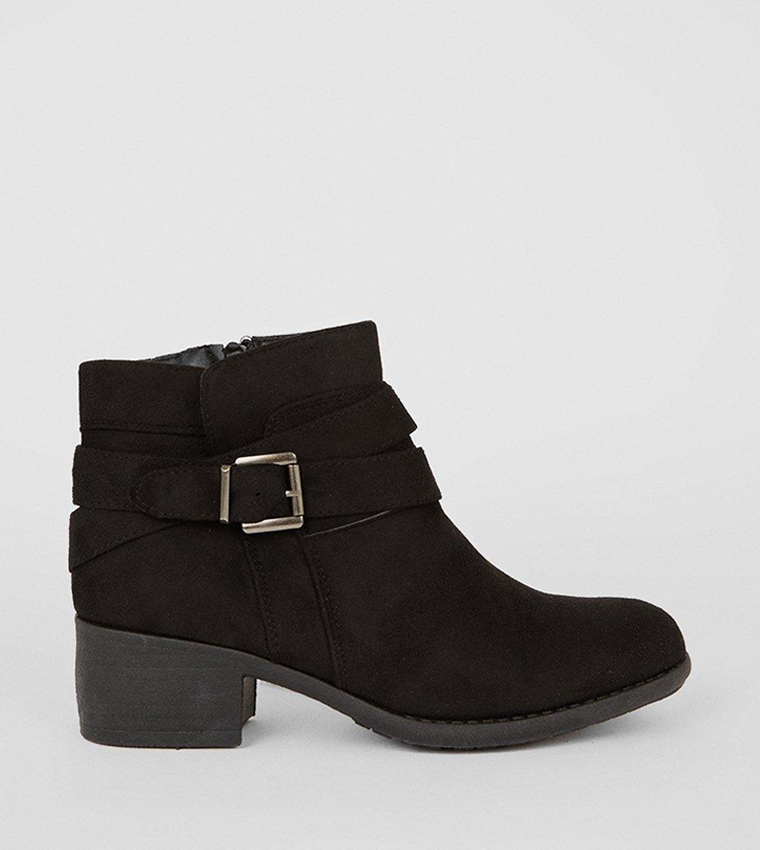 Buy Dorothy Perkins Good For The Sole Marsha Comfort Ankle Boots In Black 6thStreet Qatar