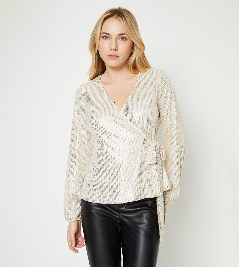 Dorothy perkins blouse champagne new arrivals