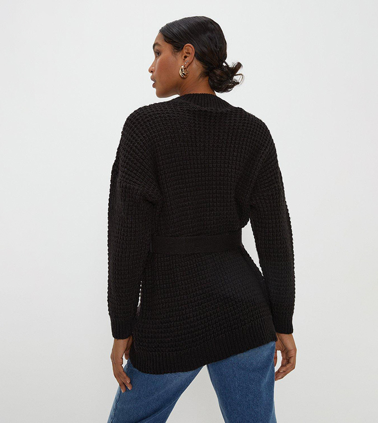 Call Me Later Tunic Black