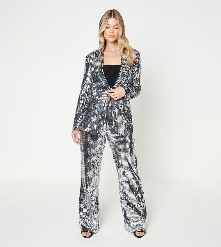 Trousers | Large Multi Floral Print Palazzo Trouser | Dorothy Perkins