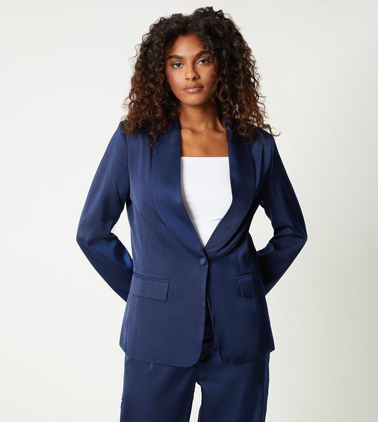 Dorothy perkins shop navy blazer