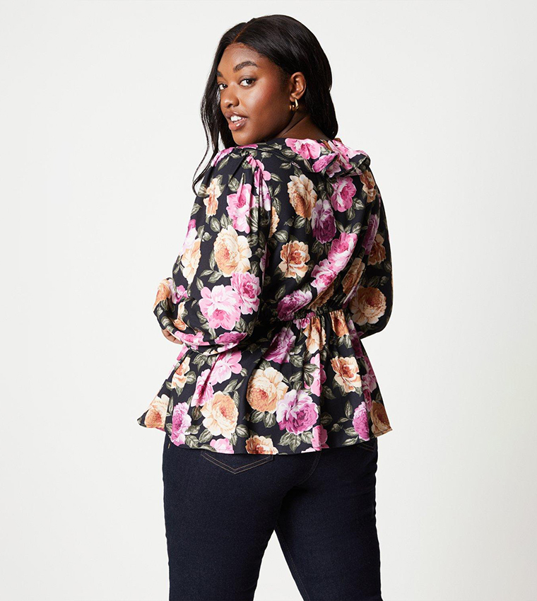 dorothy perkins peplum top