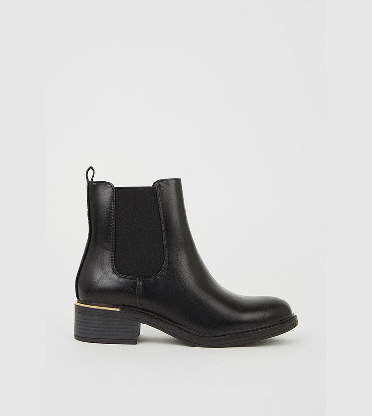 Dorothy perkins chelsea hot sale boots