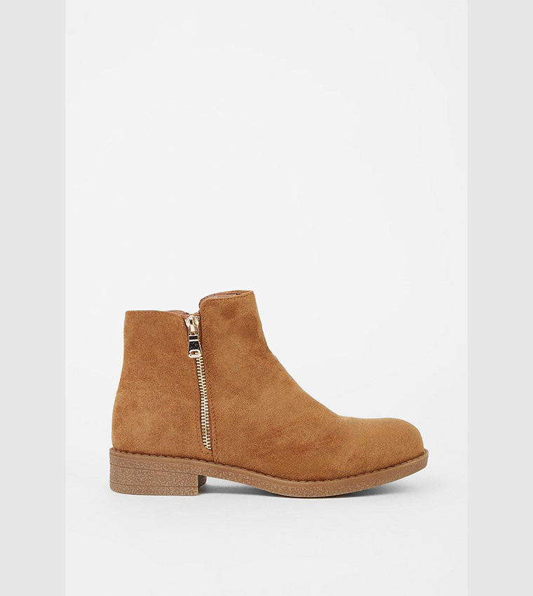 Dorothy perkins on sale tan ankle boots