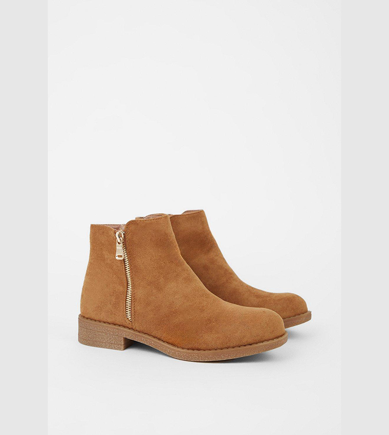 Dorothy perkins tan ankle boots hotsell