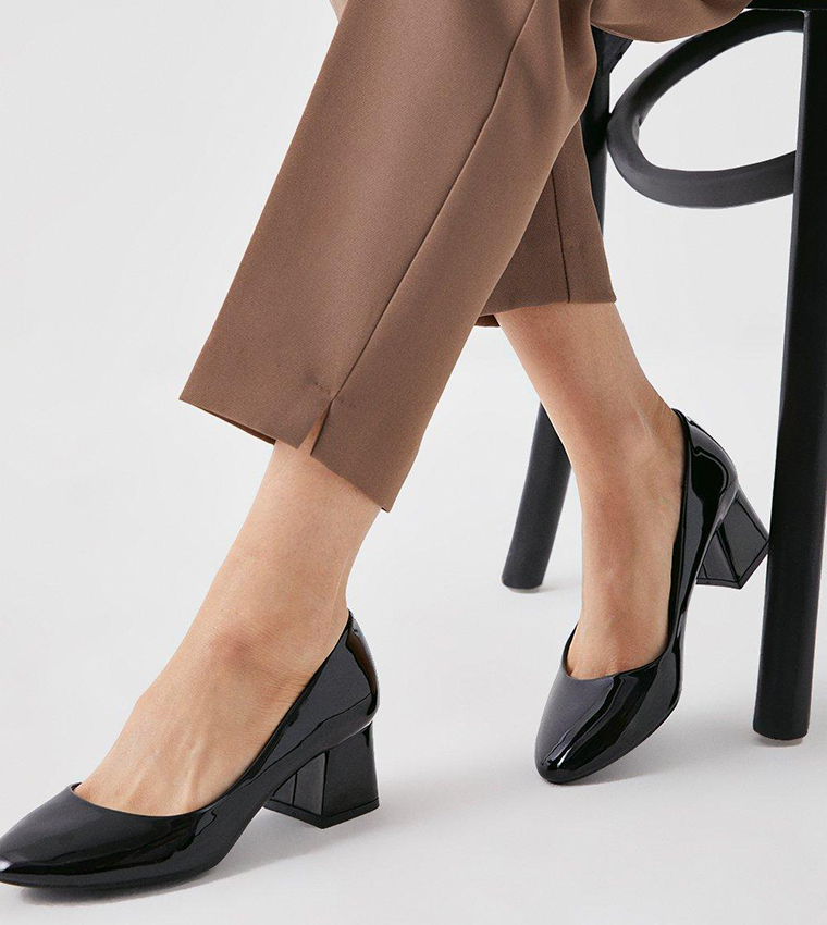 Almond clearance toe pumps