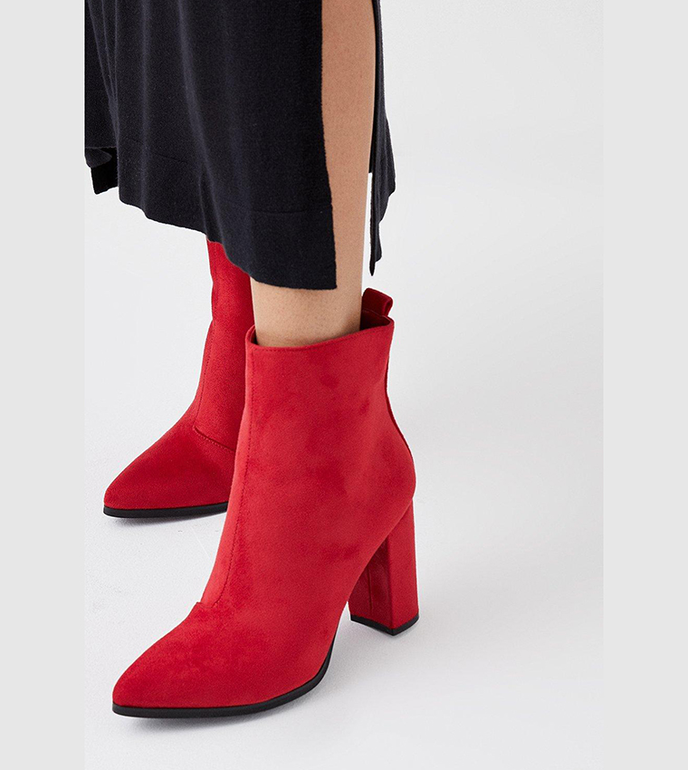 Dorothy perkins discount open toe boots