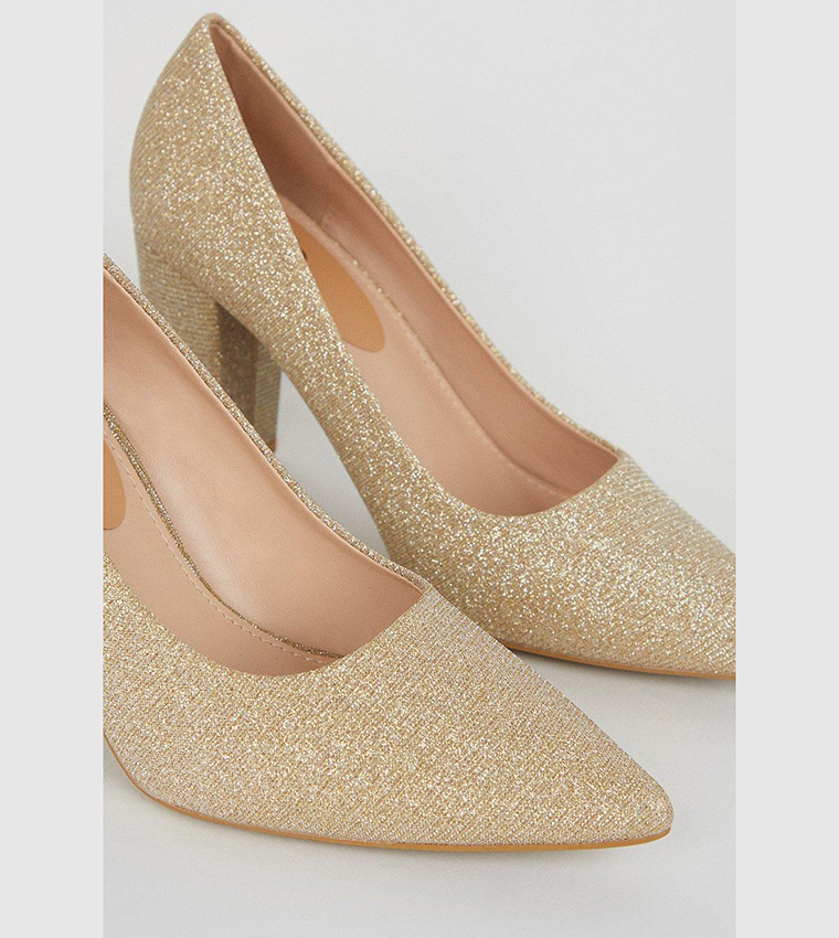 Gold shoes dorothy perkins on sale