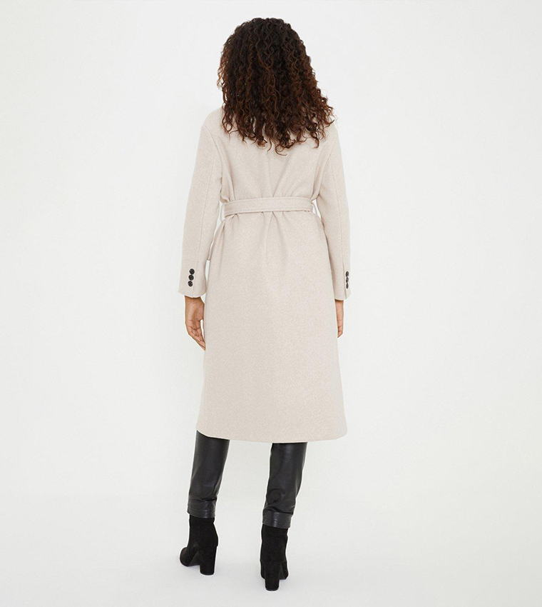 Dorothy perkins clearance belted coat