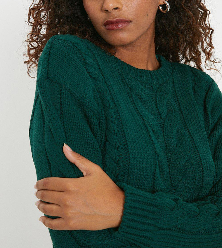 Dorothy perkins hot sale green jumper