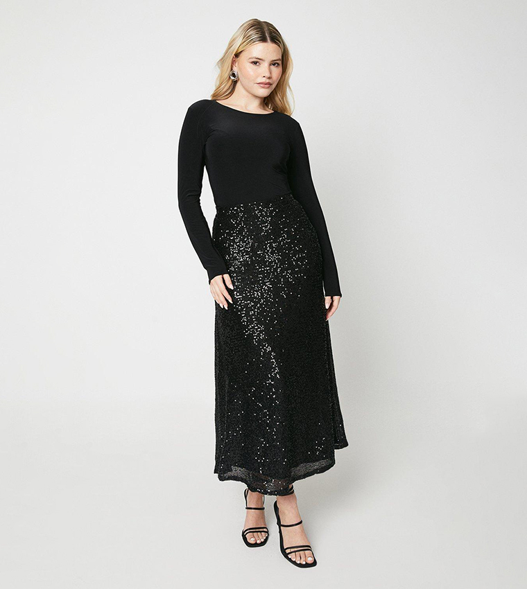 Dorothy perkins sequin skirt best sale