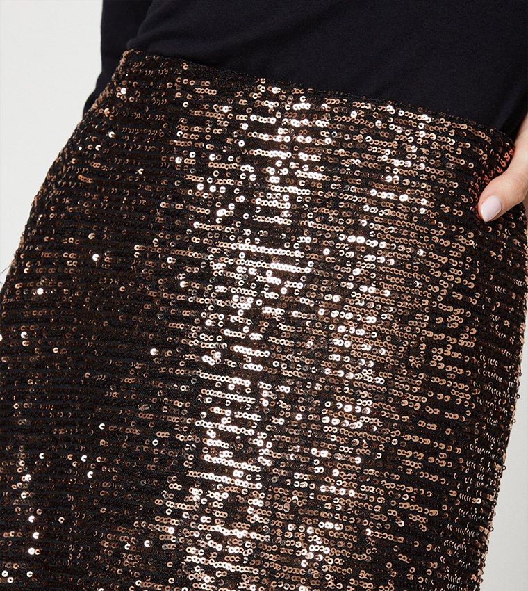 Gold skirt dorothy perkins hotsell