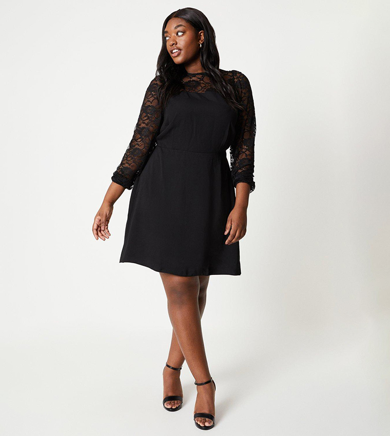 Dorothy perkins black sales dress