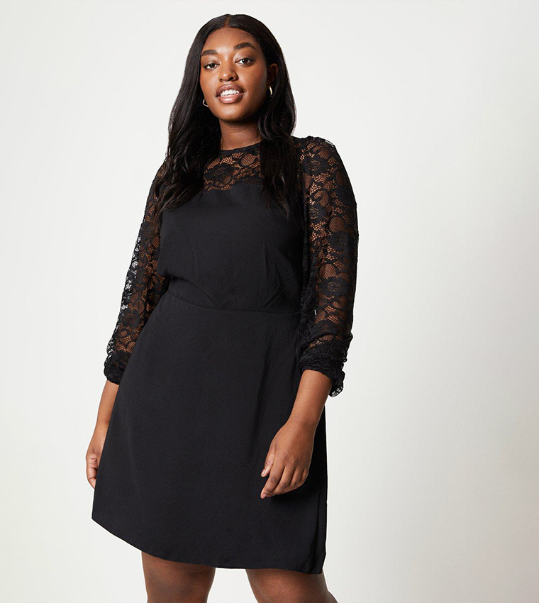 Curve on sale lace dress