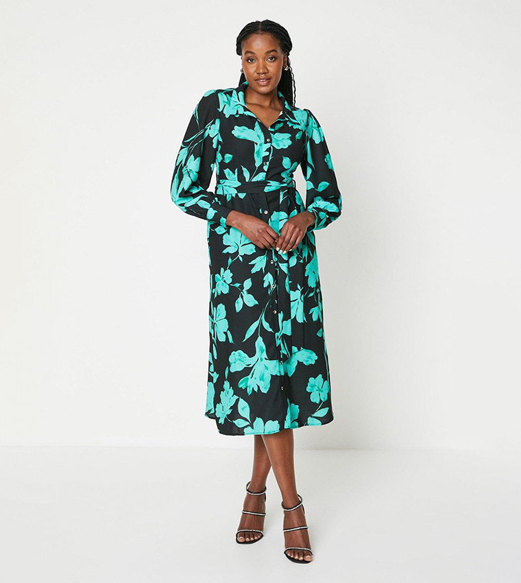 Dorothy perkins floral midi dress hotsell