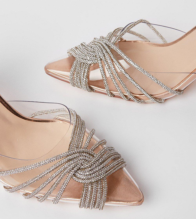 Rose gold shoes dorothy sales perkins