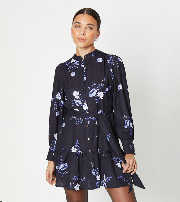 Dorothy perkins petite hot sale shirt dress