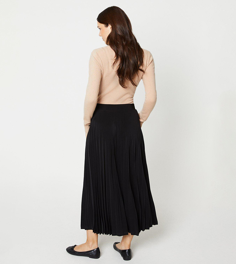 Pleated midi on sale skirt dorothy perkins