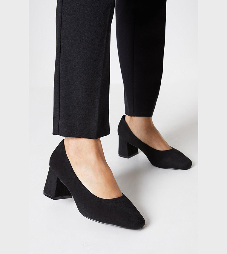Extra Wide Fit Elise Court Shoes