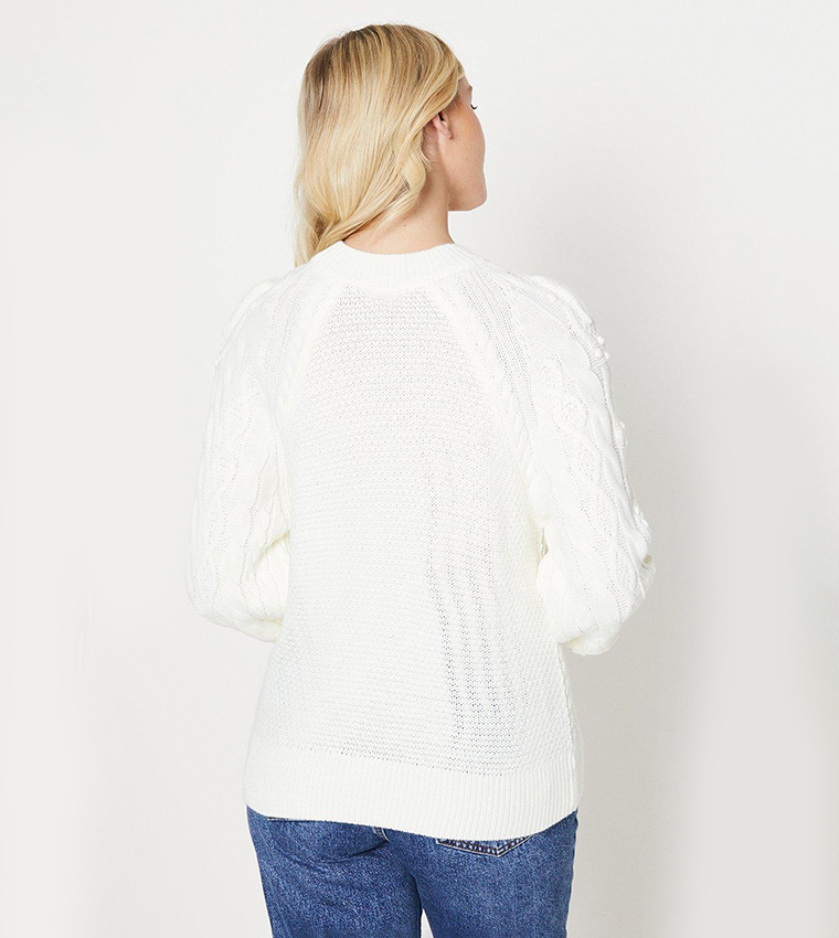 Dorothy perkins deals white jumper