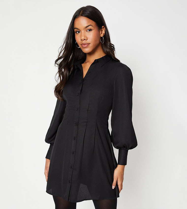 Dorothy perkins shirt dress sale best sale