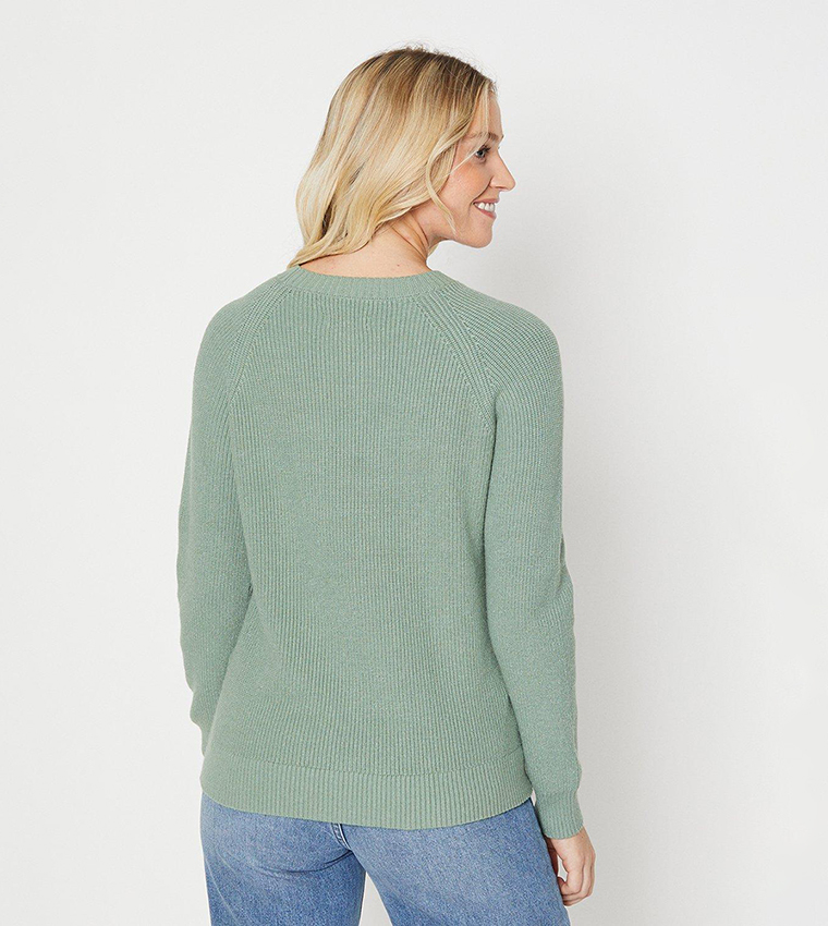 Dorothy perkins green jumper hotsell