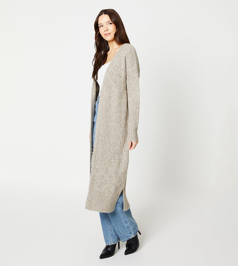 Over cardigan on sale