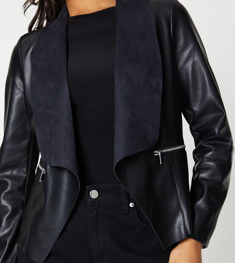 Dorothy perkins tall hot sale biker jacket