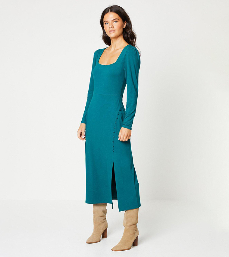 Dorothy perkins hot sale turquoise dress