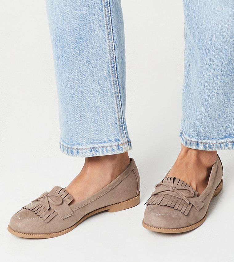 Wide Fit Loretta Tassel Loafers