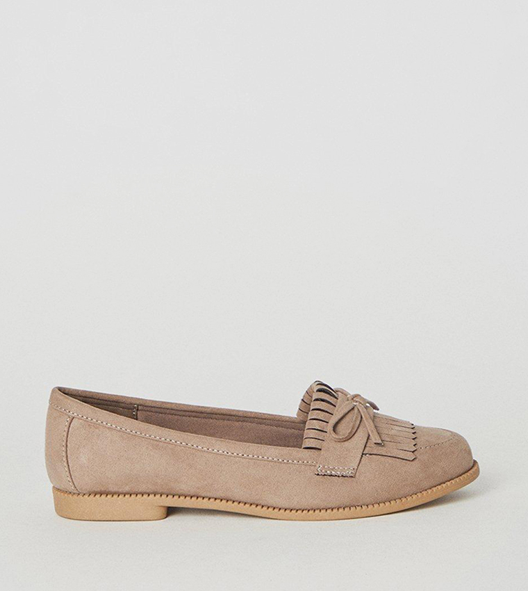 Wide Fit Loretta Tassel Loafers