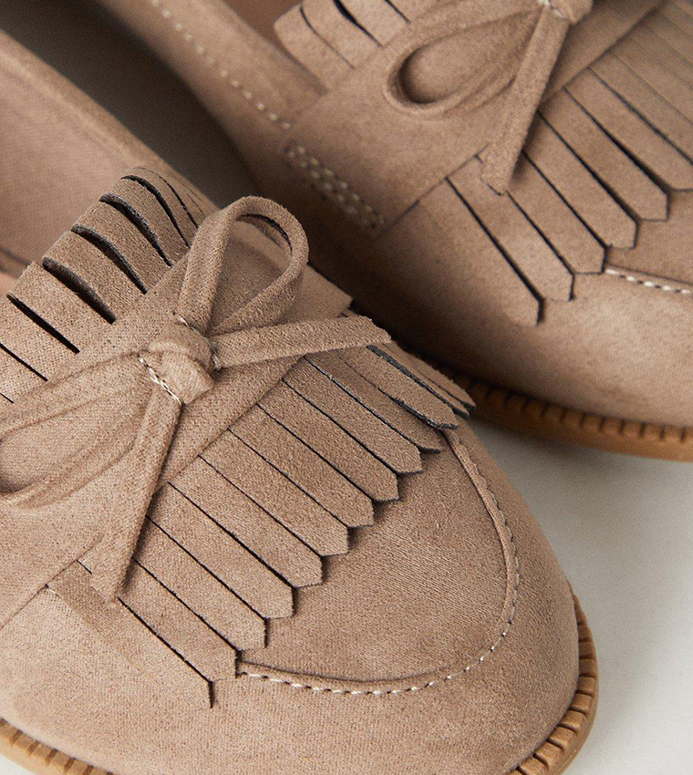 Wide Fit Loretta Tassel Loafers