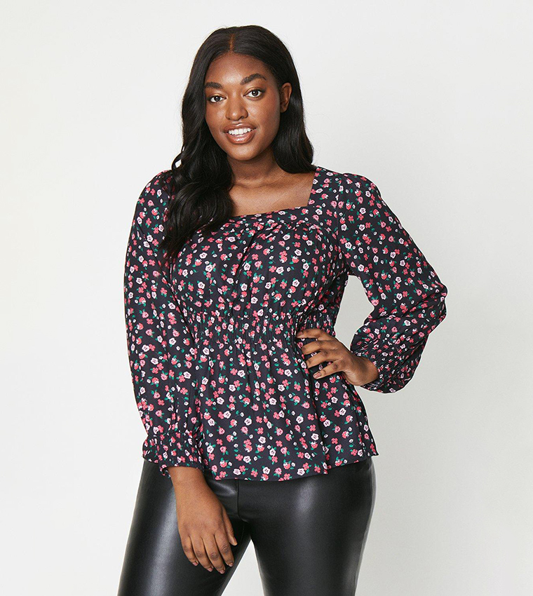 Plus Size Tops  Dorothy Perkins