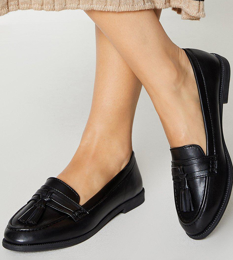 Lennie Tassel Loafers