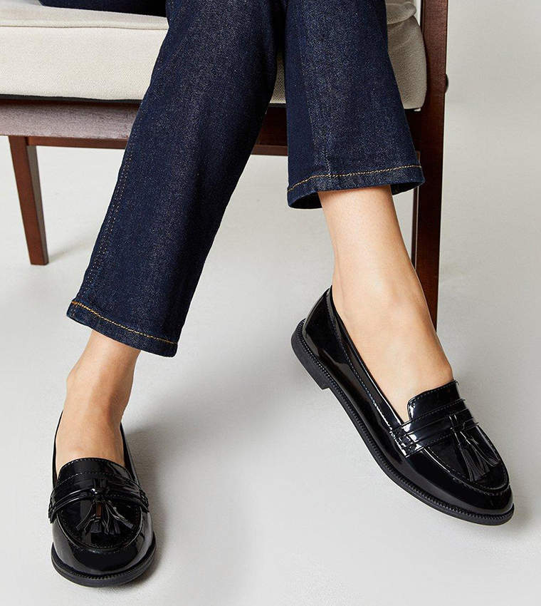 Lennie Tassel Loafers