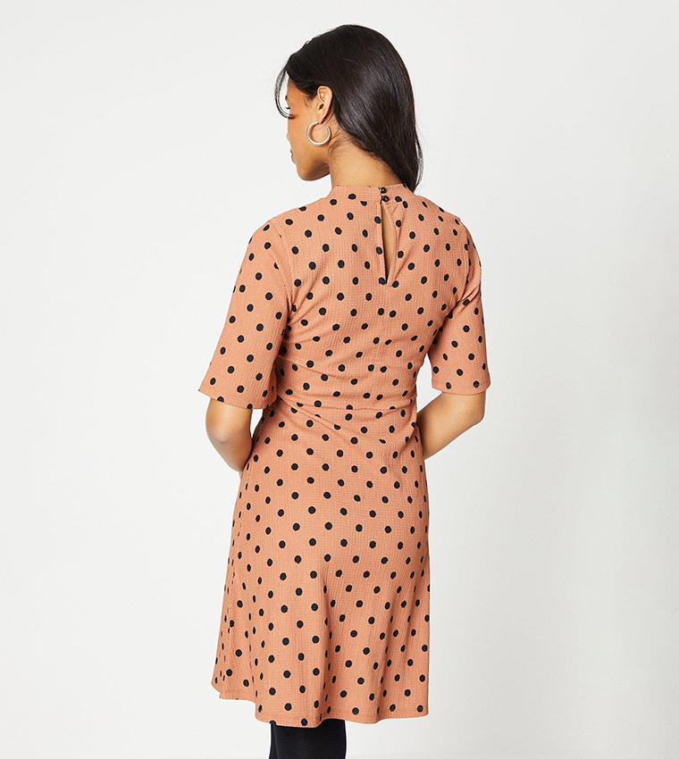 Tall polka dot clearance dress