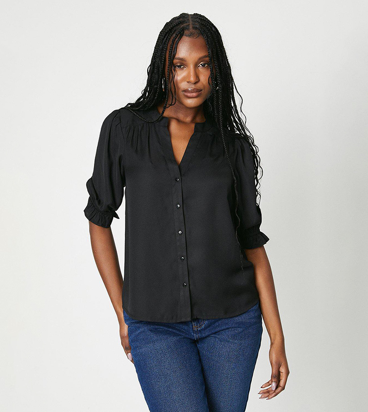 Dorothy perkins best sale denim shirt