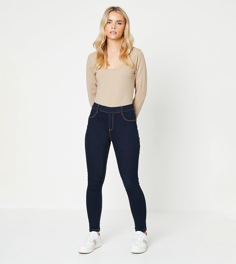 Petite skinny jeggings best sale