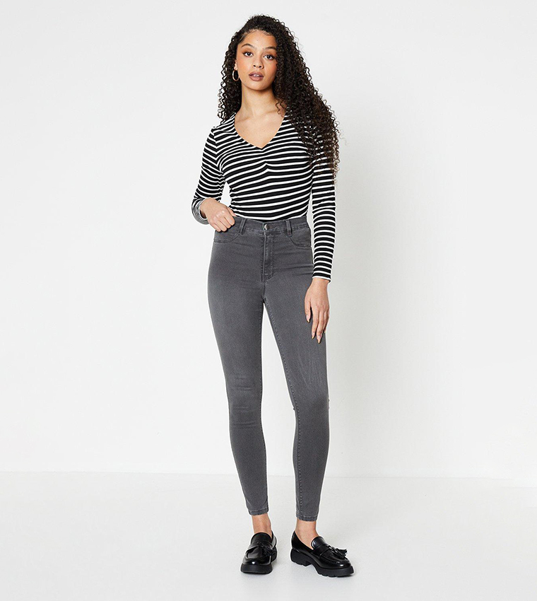 Tall Skinny Ankle Grazer Skinny Fit Jeans